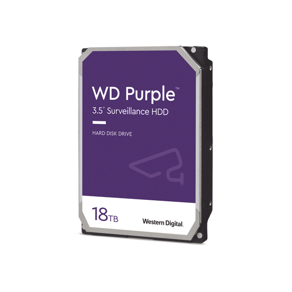 Disco duro WD de 18TB / 7200RPM / Optimizado para Videovigilancia