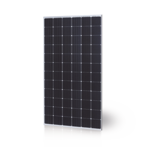 Panel Solar de 375 W Monocristalino grado A PERC / Para sistemas de interconexión y aislados en 24 Vcd.