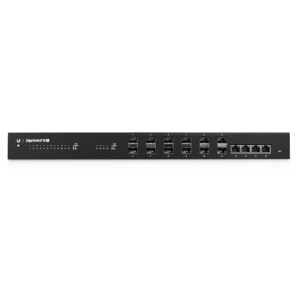 Switch Core EdgeMAX Administrable 12 puertos SFP+, 4 Puertos 10G